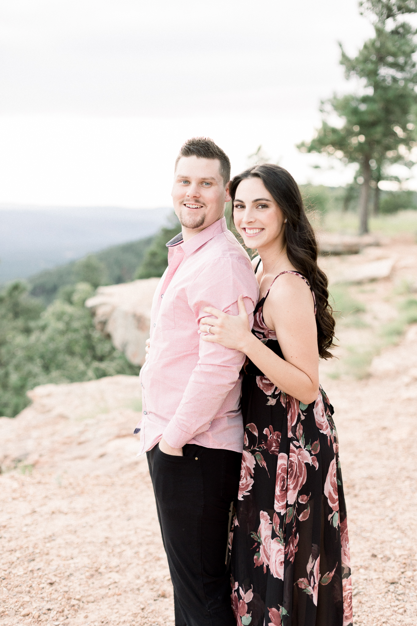 Lindsey & Brandon: a Payson Engagement Story by Caitlin Audrey Photography